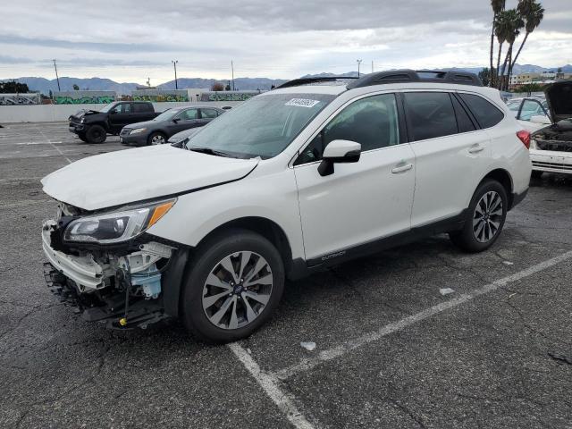Изображение 1 2017 SUBARU OUTBACK 3.6R LIMITED 2017 с VIN 4S4BSENC2H3357883