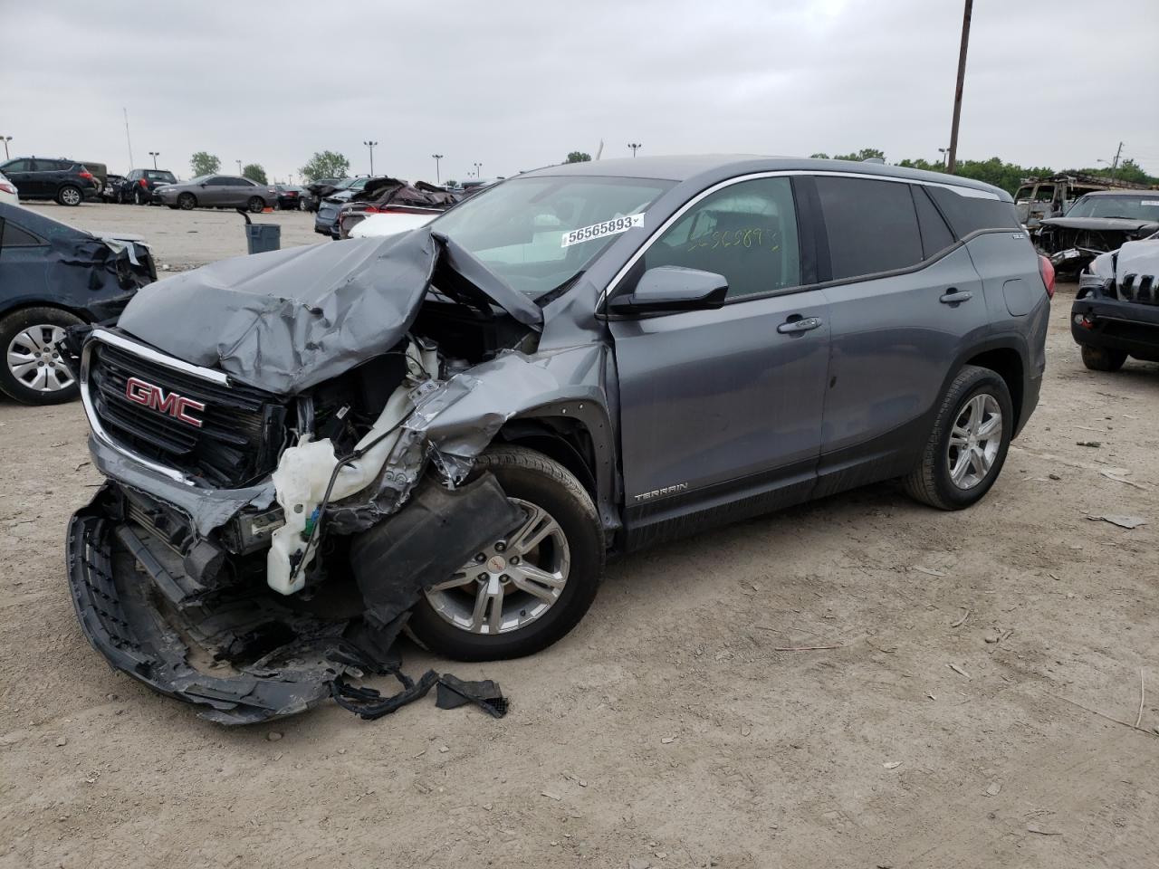 2018 GMC TERRAIN SLE 2018 image
