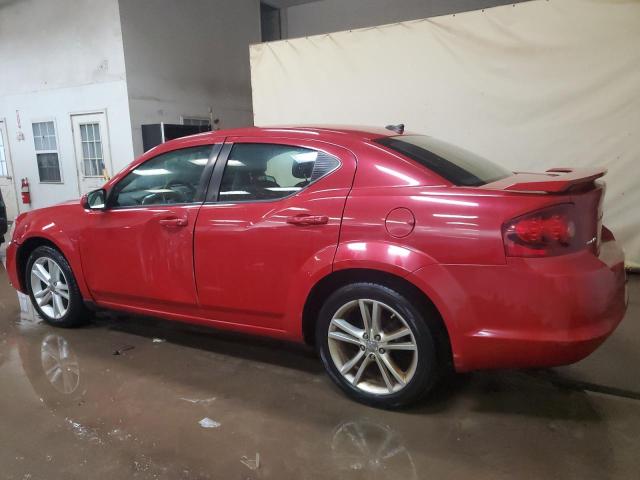 Image 2 of 2013 DODGE AVENGER SXT 2013 with VIN 1C3CDZCB5DN675374
