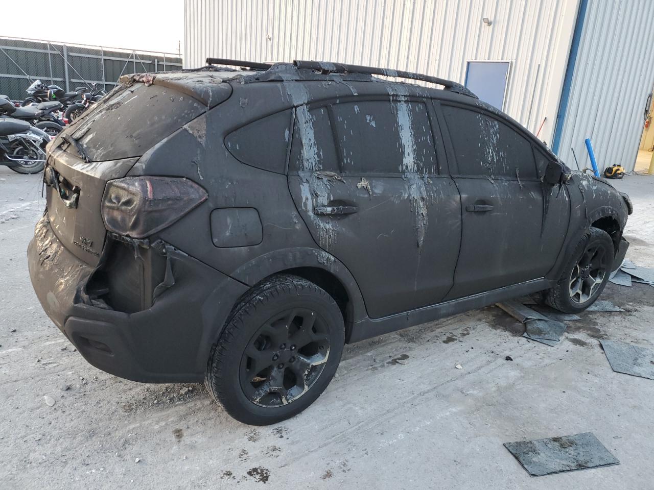 Image 3 of 2015 SUBARU XV CROSSTREK 2.0 LIMITED 2015 with VIN JF2GPAMC4F8210343