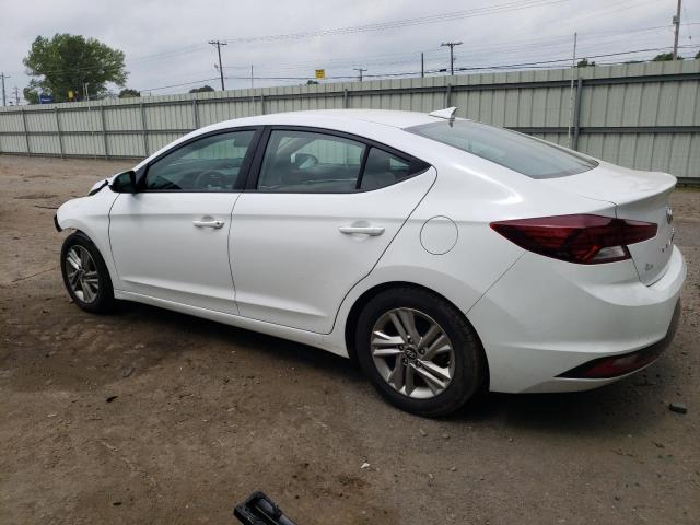 Image 2 of 2019 HYUNDAI ELANTRA SEL 2019 with VIN 5NPD84LF9KH450964