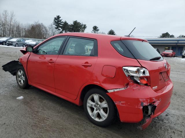 Image 2 of 2012 TOYOTA COROLLA MATRIX  2012 with VIN 2T1KU4EE8CC894462
