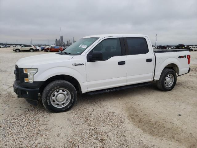 Image 1 of 2017 FORD F150 SUPERCREW 2017 with VIN 1FTEW1E8XHKC66795