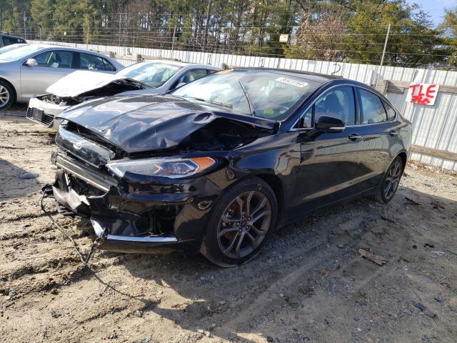 Изображение 1 2019 FORD FUSION SEL 2019 с VIN 3FA6P0CD1KR237478