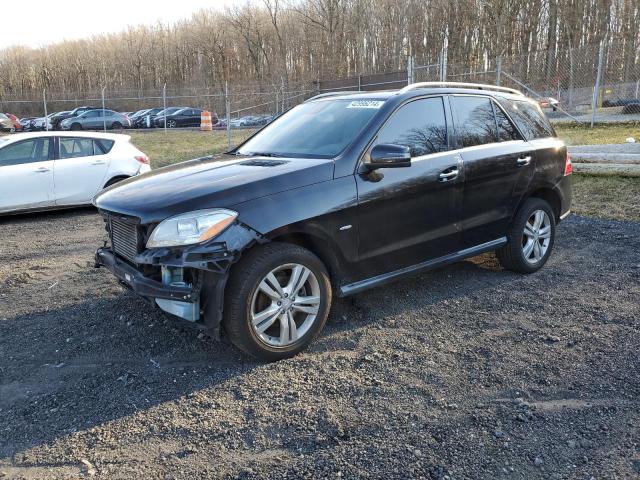 Image 1 of 2012 MERCEDES-BENZ ML 350 BLUETEC 2012 with VIN 4JGDA2EB7CA012662