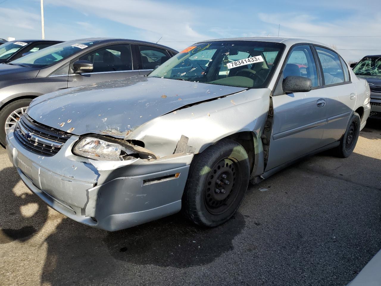 Image 1 of 2003 CHEVROLET MALIBU  2003 with VIN 1G1ND52JX3M709344