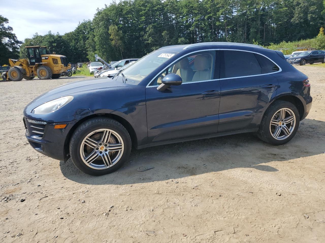 Image 1 of Porsche Macan S 2016 with VIN WP1AB2A51GLB50145