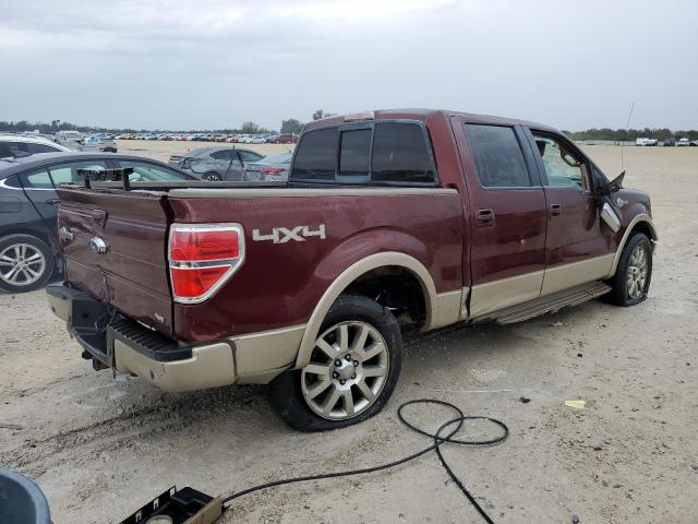 Image 3 of 2010 FORD F150 SUPERCREW 2010 with VIN 1FTFW1EV4AKB37063