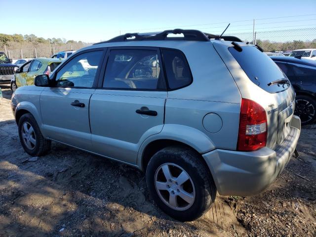Изображение 2 2007 HYUNDAI TUCSON GLS 2007 с VIN KM8JM12B47U525977