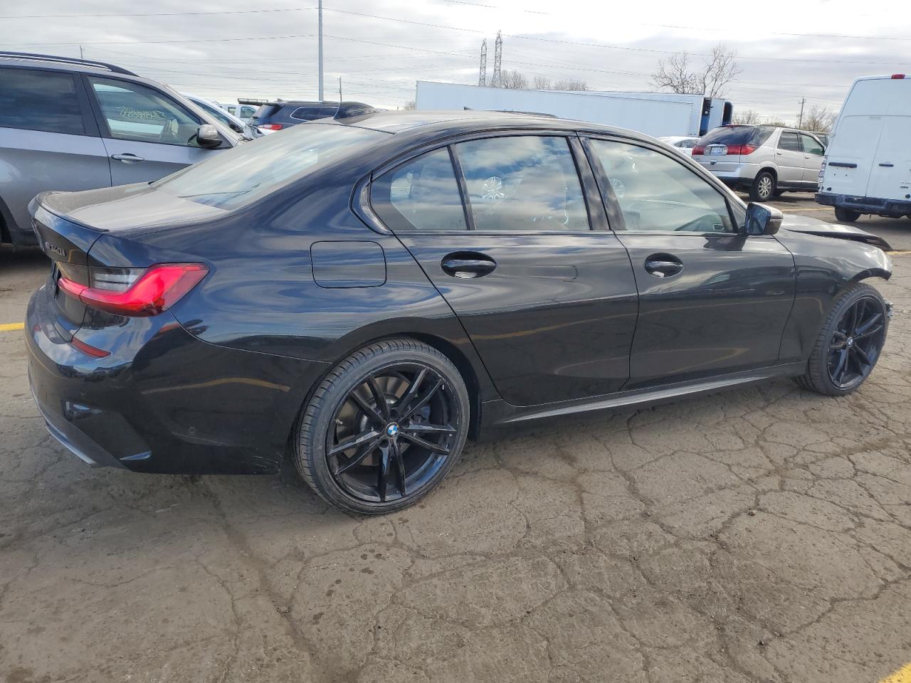 Image 3 of 2020 BMW M340XI  2020 with VIN WBA5U9C01LFJ73387
