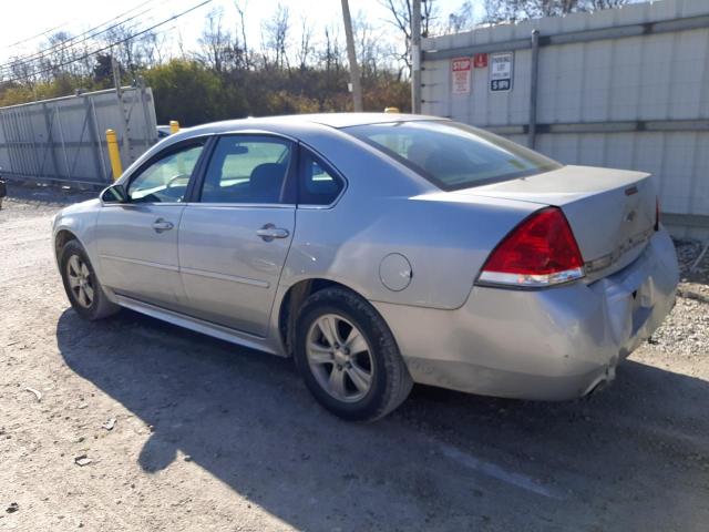 Изображение 2 2012 CHEVROLET IMPALA LS 2012 с VIN 2G1WF5E31C1194421