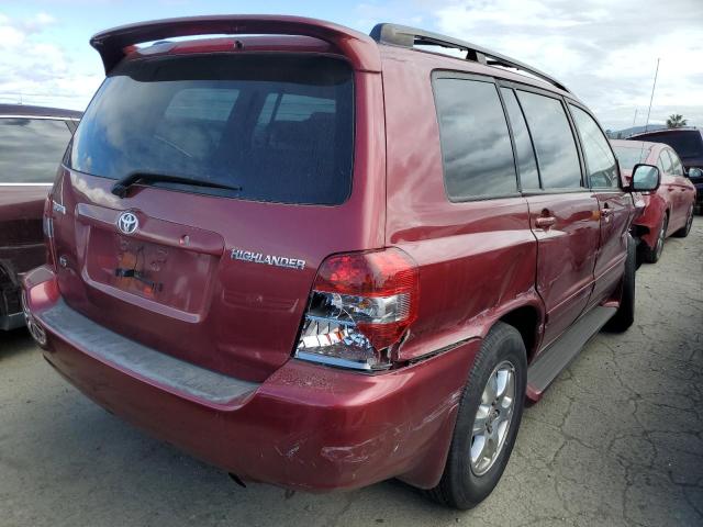 Image 3 of 2007 TOYOTA HIGHLANDER SPORT 2007 with VIN JTEDP21A770144781