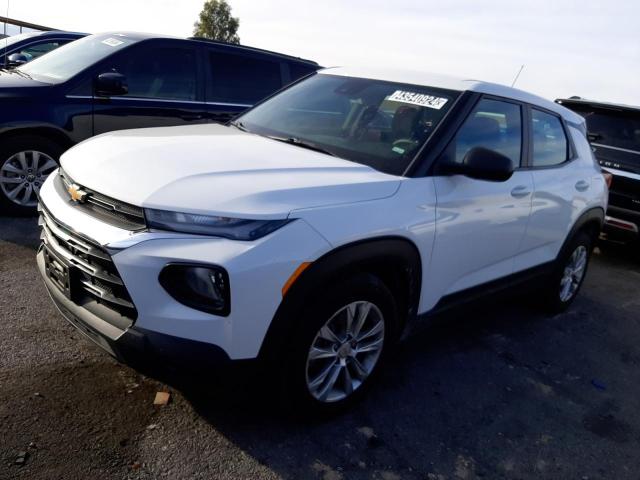 Image 1 of 2021 CHEVROLET TRAILBLAZER LS 2021 with VIN KL79MMS28MB129600