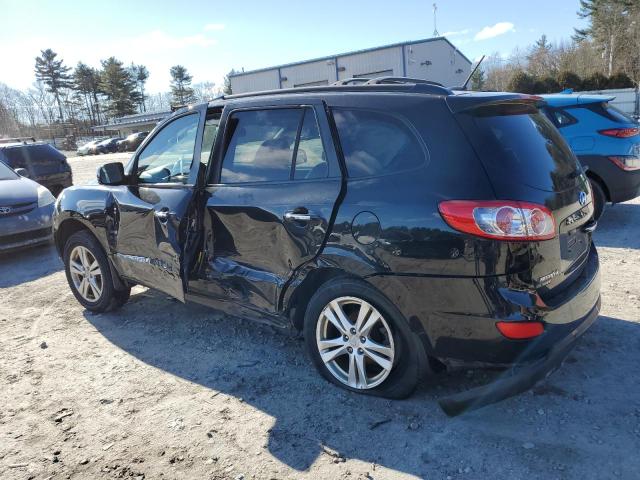 Image 2 of 2012 HYUNDAI SANTA FE LIMITED 2012 with VIN 5XYZK3AB3CG106685