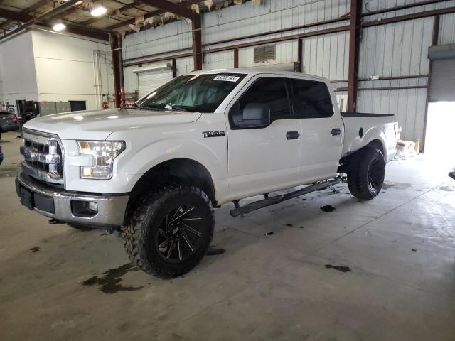 Image 1 of 2016 FORD F150 SUPERCREW 2016 with VIN 1FTFW1EF3GFC19263