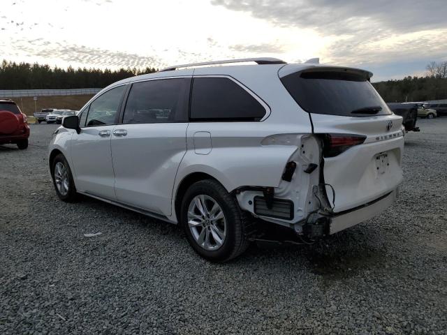 Image 2 of 2022 TOYOTA SIENNA LIMITED 2022 with VIN 5TDZRKEC9NS077837