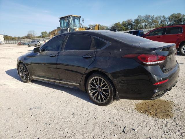 Image 2 of 2018 GENESIS G80 SPORT 2018 with VIN KMHGN4JB1JU277205