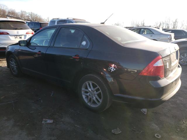 Image 2 of 2012 FORD FUSION S 2012 with VIN 3FAHP0GA2CR181495