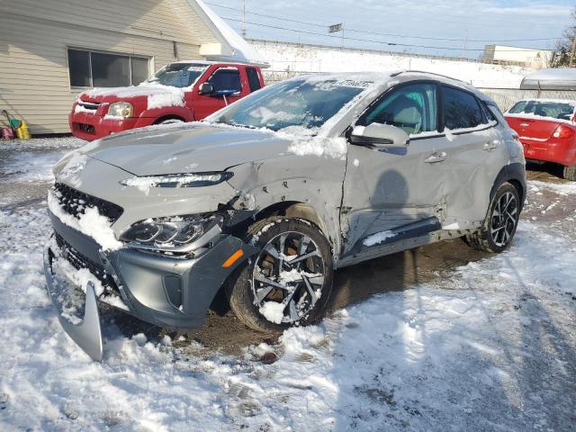 Image 1 of 2022 HYUNDAI KONA LIMITED 2022 with VIN KM8K5CA39NU874752