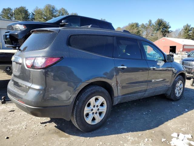 Изображение 3 2013 CHEVROLET TRAVERSE LS 2013 с VIN 1GNKVFKD9DJ120450