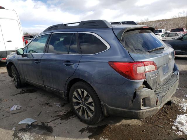 Image 2 of 2015 SUBARU OUTBACK 2.5I LIMITED 2015 with VIN 4S4BSALC5F3209509