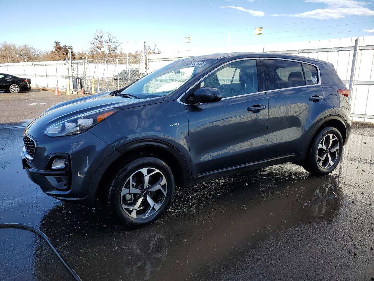 Image 1 of 2021 KIA SPORTAGE LX 2021 with VIN KNDPMCAC5M7895124