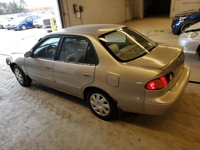 Image 2 of 2001 TOYOTA COROLLA CE 2001 with VIN 1NXBR12E81Z556852