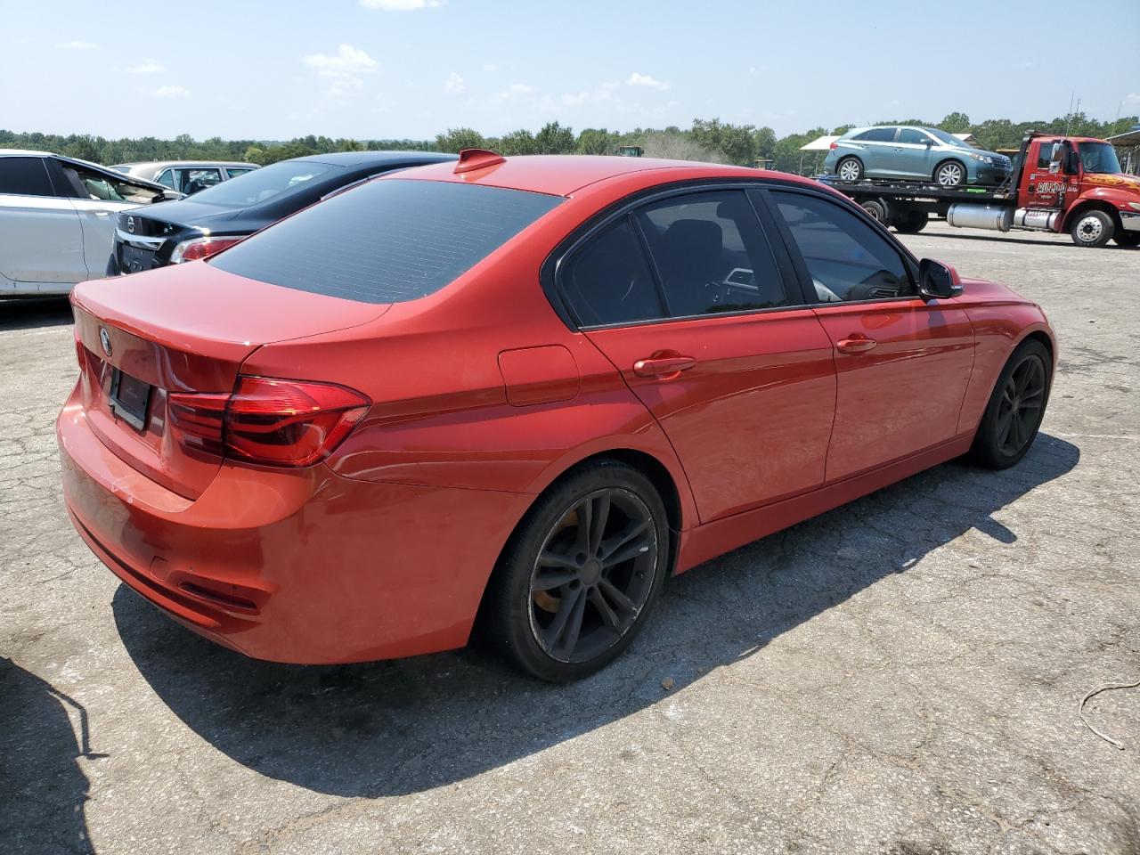 Изображение 3 2016 BMW 320 I 2016 с VIN WBA8E1G56GNT38377