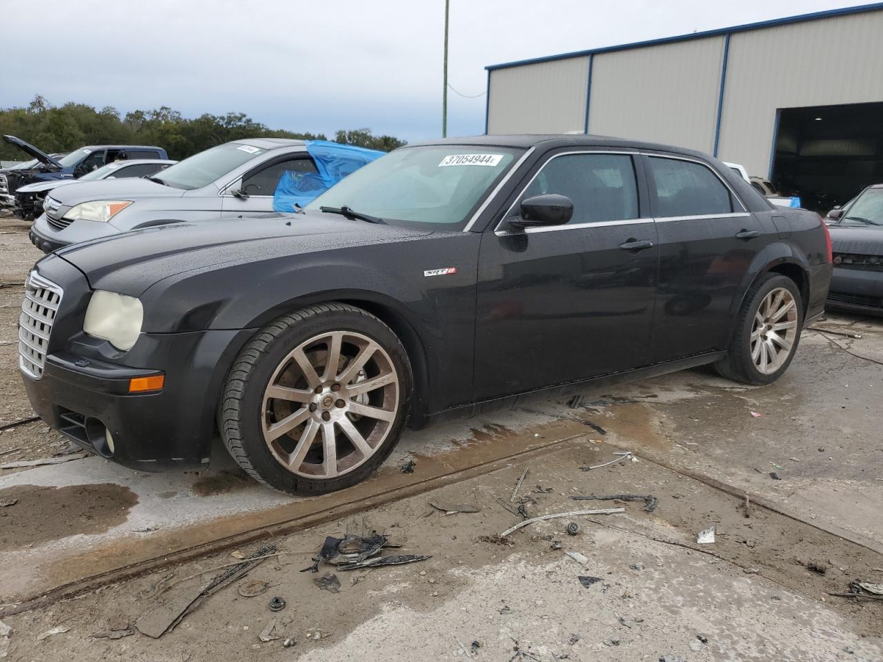 Image 1 of 2006 CHRYSLER 300C SRT-8 2006 with VIN 2C3KA73W96H100492