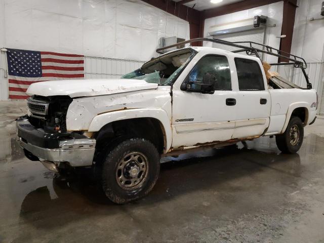 Image 1 of 2005 CHEVROLET SILVERADO K2500 HEAVY DUTY 2005 with VIN 1GCHK23U25F818180