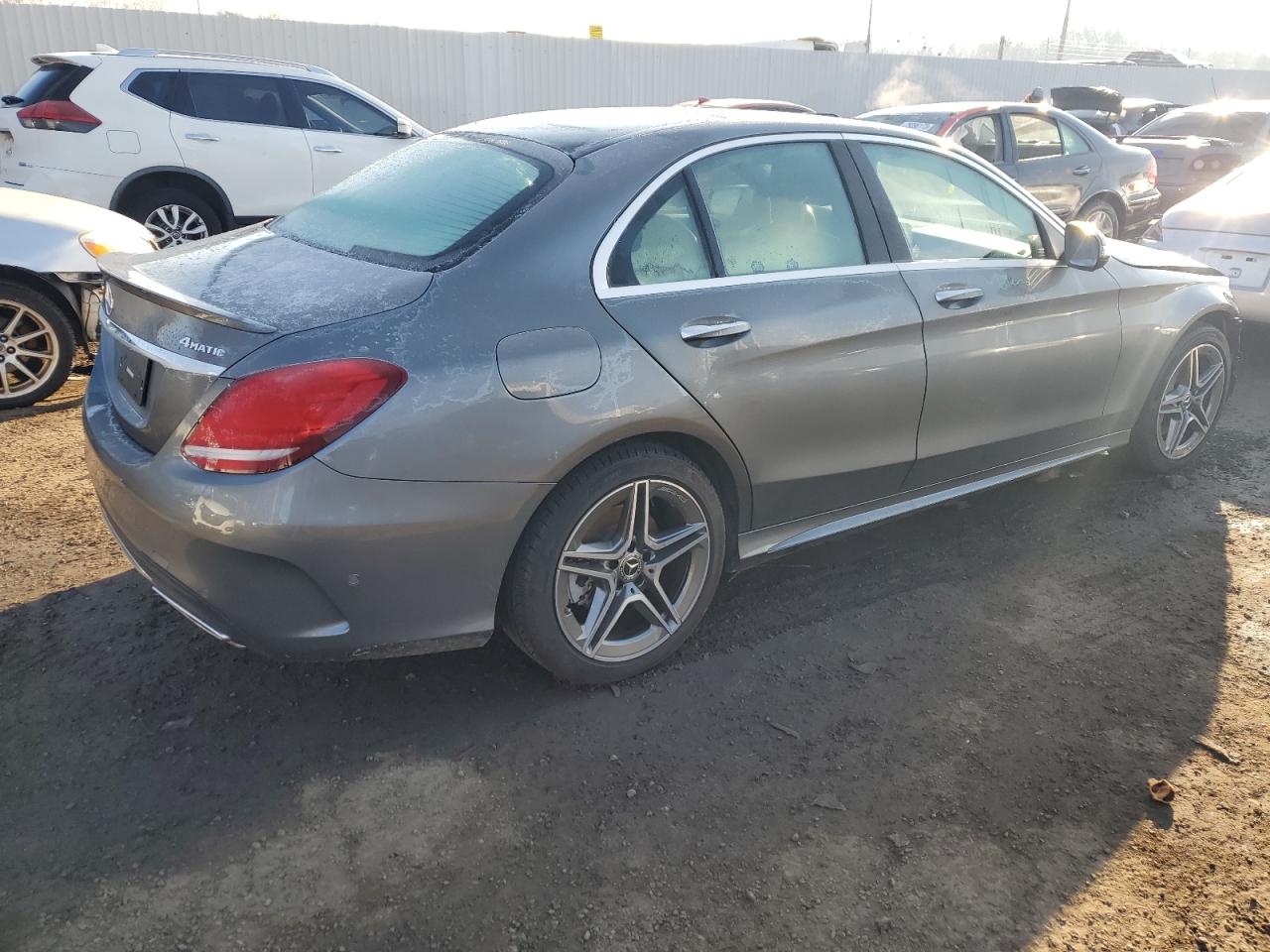 Изображение 3 2020 MERCEDES-BENZ C 300 4MATIC 2020 с VIN WDDWF8EB0LR542982