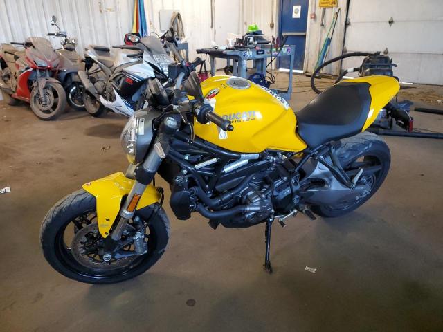 Obraz 2 z 2018 DUCATI MONSTER 821 2018 z VIN ZDMMACLS9JB001784