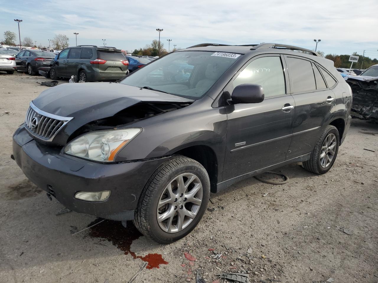 Изображение 1 2009 LEXUS RX 350 2009 с VIN 2T2HK31U59C128278