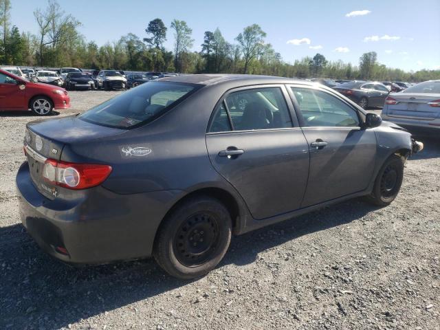 Image 3 of 2011 TOYOTA COROLLA BASE 2011 with VIN 2T1BU4EE2BC541116