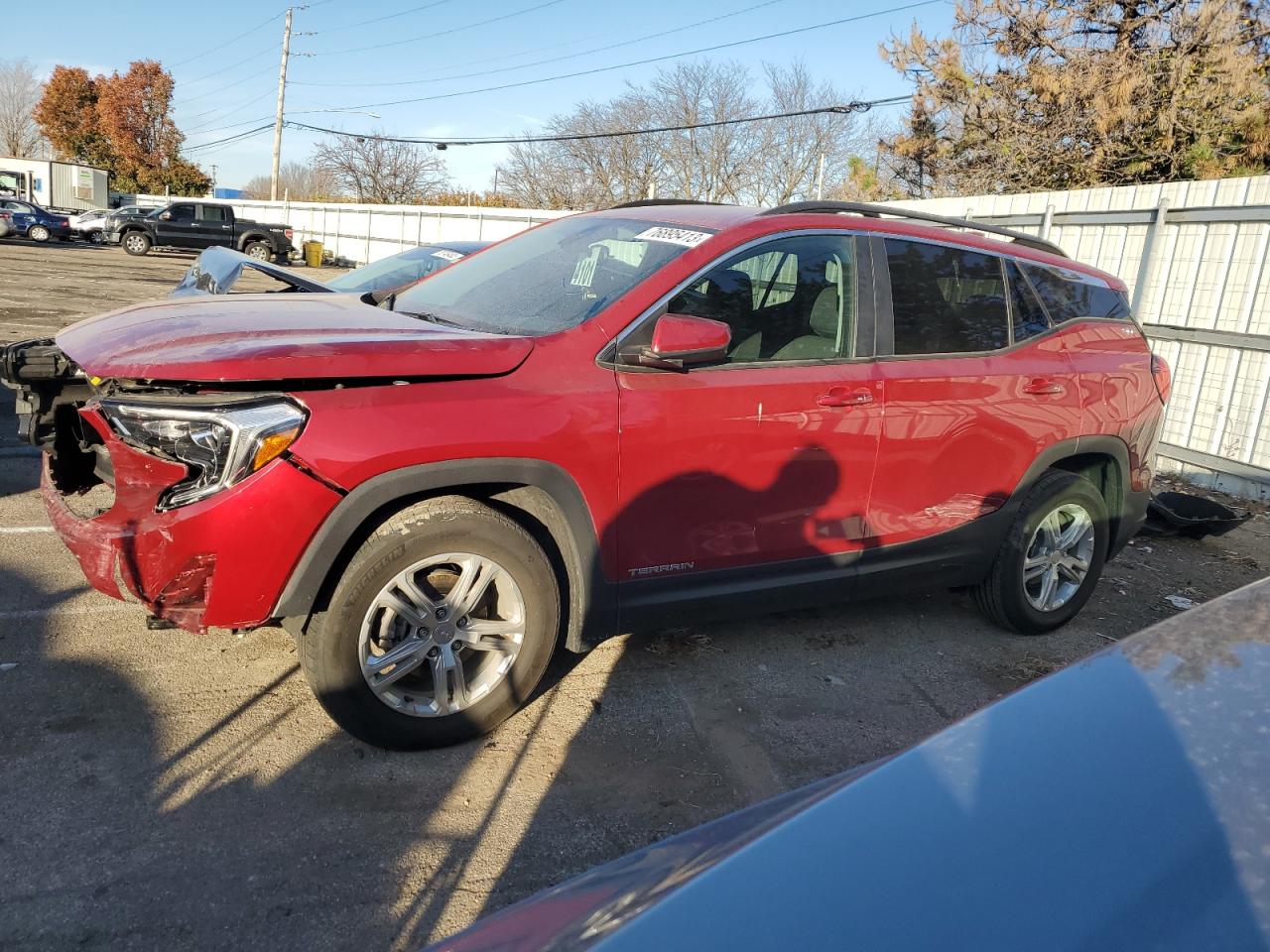 2021 GMC TERRAIN SLE 2021 image