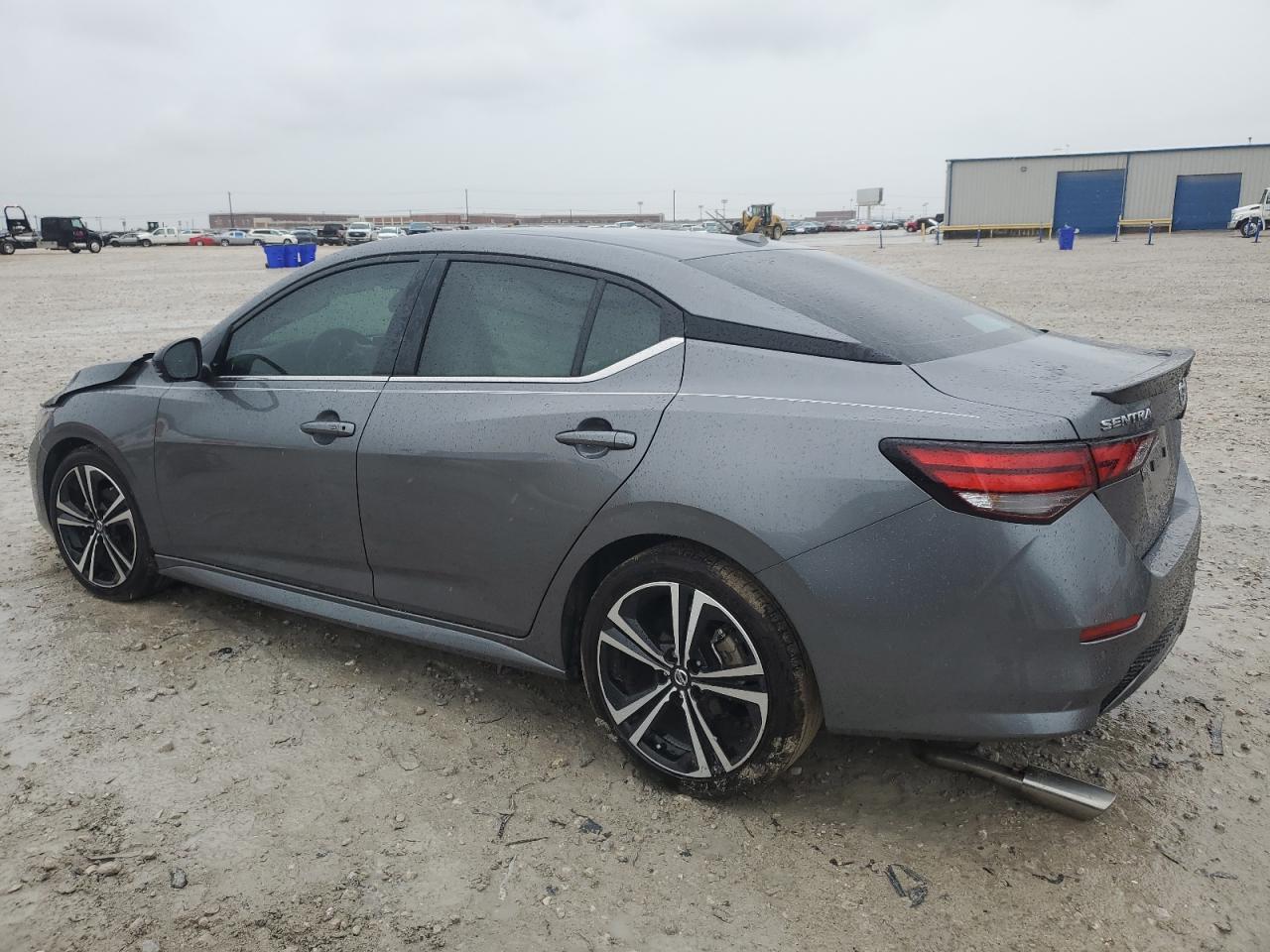 Obraz 2 z 2022 NISSAN SENTRA SR 2022 z VIN 3N1AB8DV1NY317434