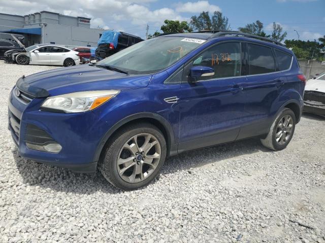 Image 1 of 2013 FORD ESCAPE SEL 2013 with VIN 1FMCU9HX8DUB27600