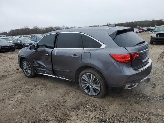 Image 2 of 2017 ACURA MDX TECHNOLOGY 2017 with VIN 5J8YD4H51HL004939
