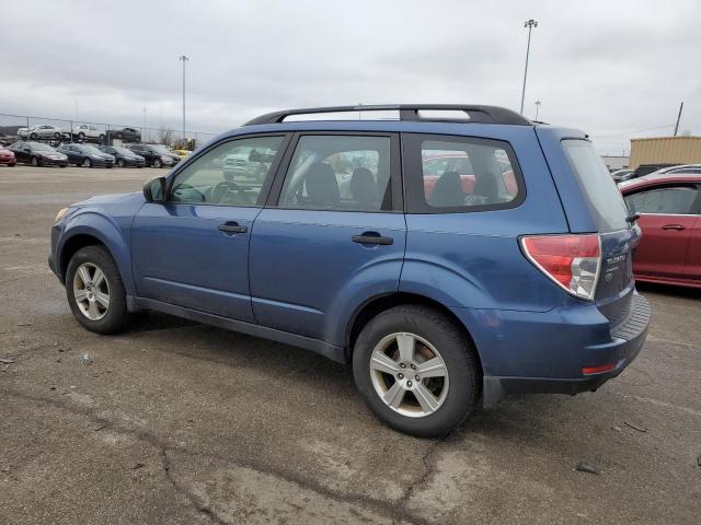 Image 2 of 2011 SUBARU FORESTER 2.5X 2011 with VIN JF2SHBBC0BH773710