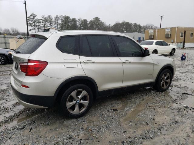 Image 3 of 2011 BMW X3 XDRIVE28I 2011 with VIN 5UXWX5C59BL712758