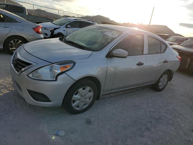 Image 1 of 2017 NISSAN VERSA S 2017 with VIN 3N1CN7AP3HL822022