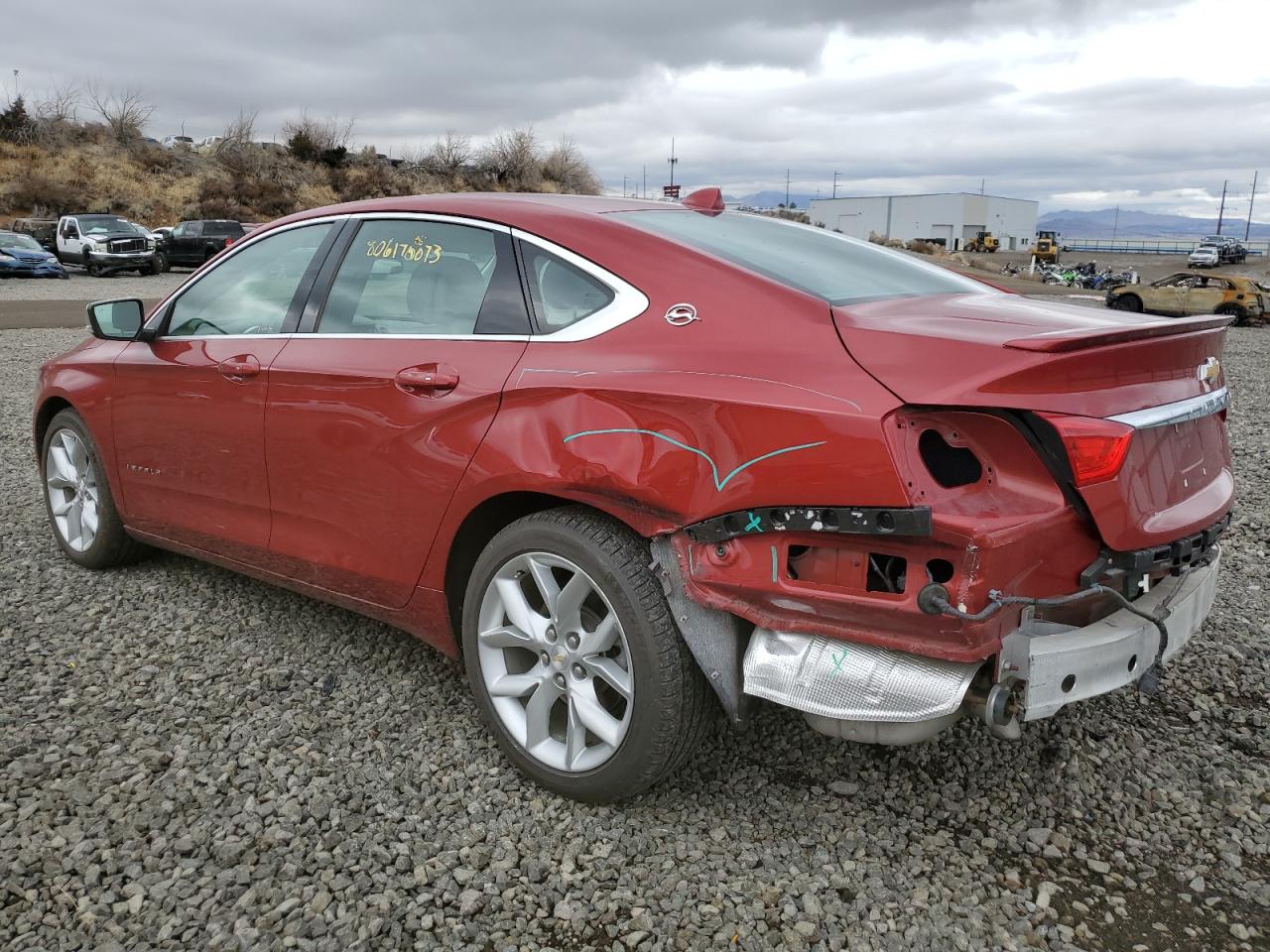 Obraz 2 z 2014 CHEVROLET IMPALA LT 2014 z VIN 2G1125S35E9148234