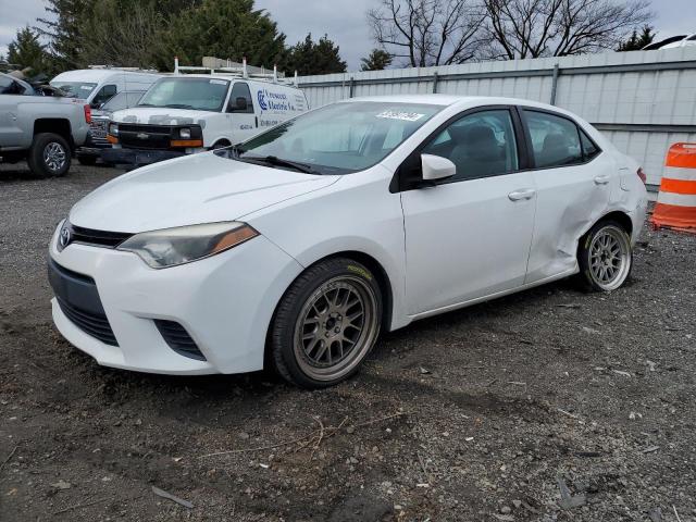 Image 1 of 2014 TOYOTA COROLLA L 2014 with VIN 2T1BURHE5EC011512