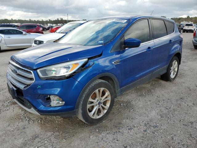 Image 1 of 2017 FORD ESCAPE SE 2017 with VIN 1FMCU0GD6HUA13426