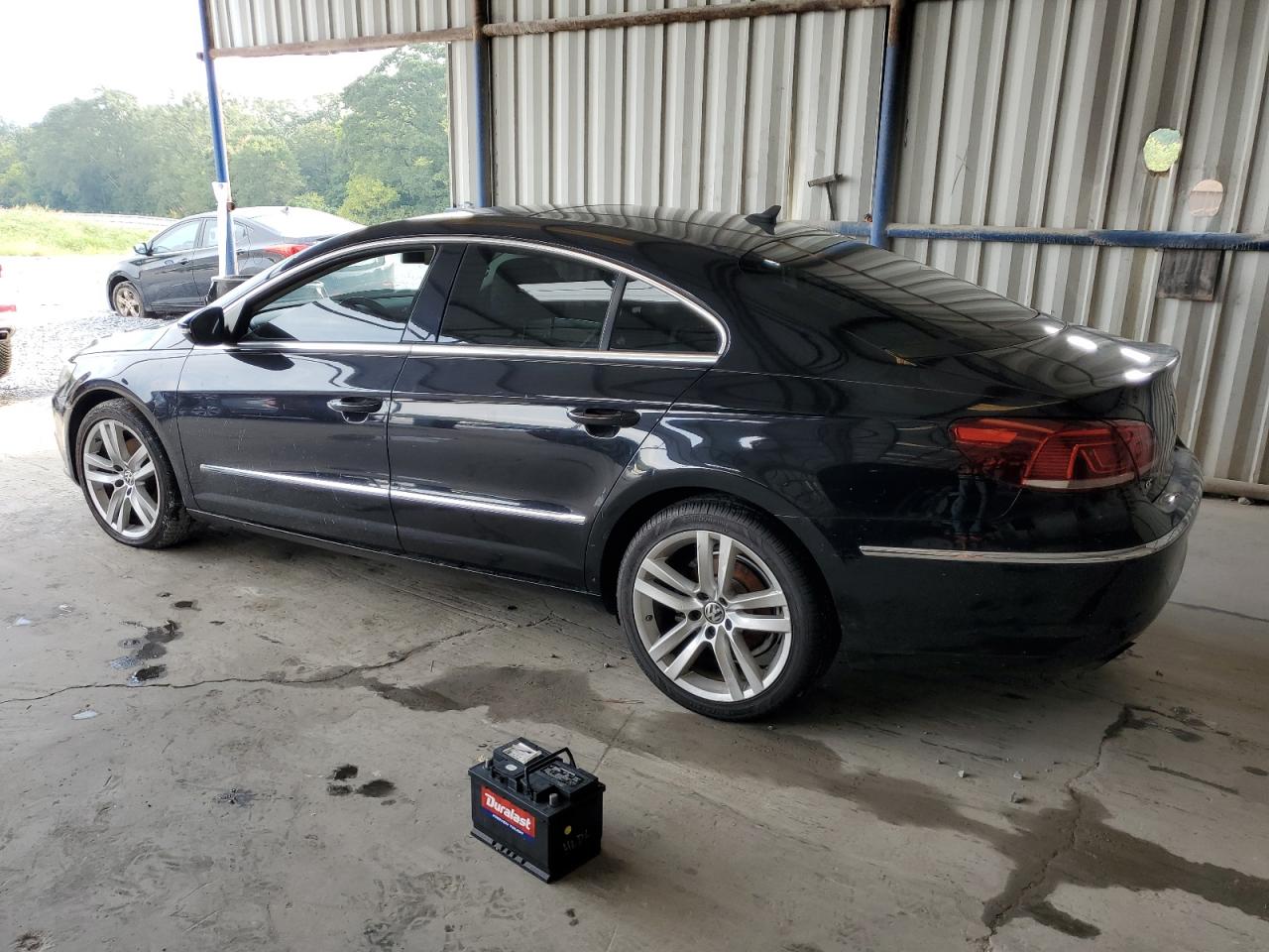 Image 2 of 2013 VOLKSWAGEN CC LUXURY 2013 with VIN WVWRN7AN6DE511104