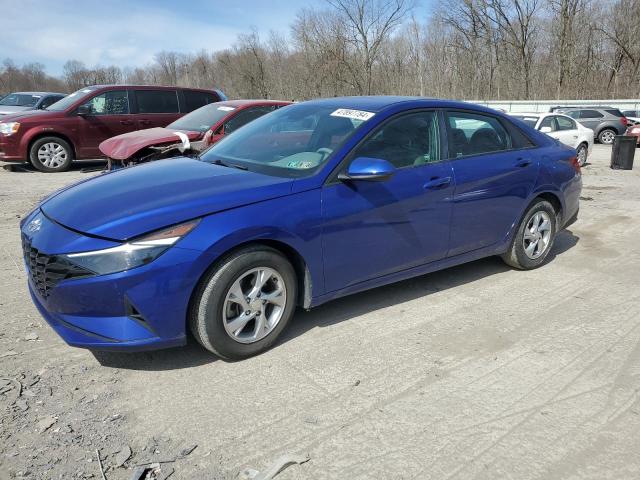 Obraz 1 z 2021 HYUNDAI ELANTRA SE 2021 z VIN KMHLL4AG9MU182010