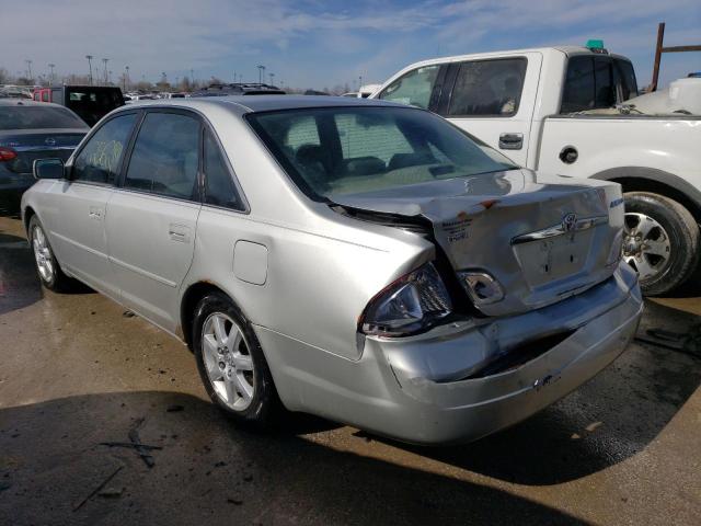 Image 2 of 2000 TOYOTA AVALON XL 2000 with VIN 4T1BF28B2YU072312