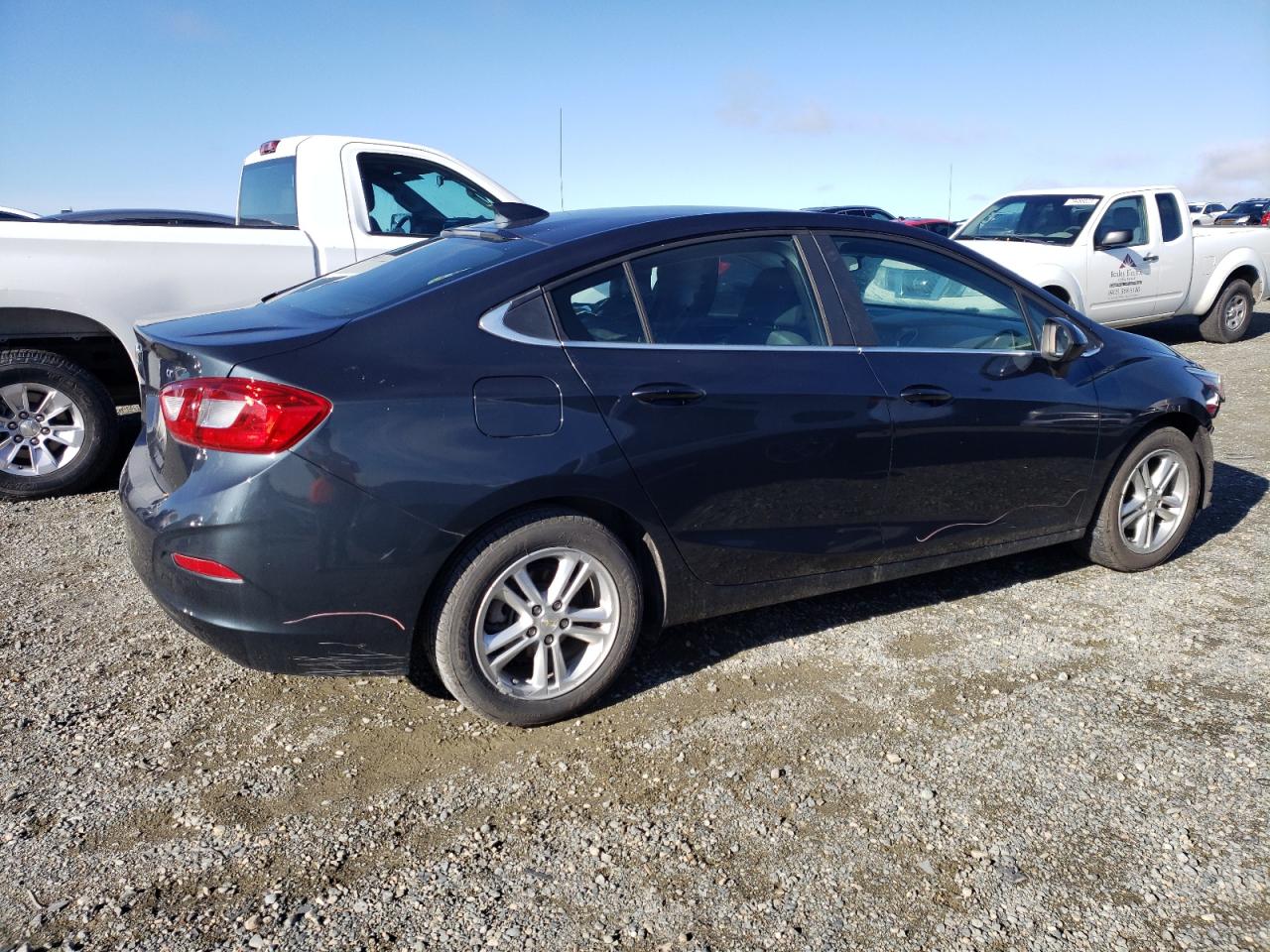 Obraz 3 z 2018 CHEVROLET CRUZE LT 2018 z VIN 1G1BE5SM7J7123383