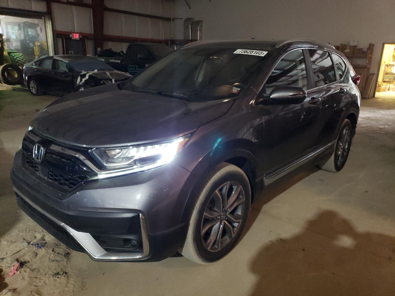 Изображение 1 2020 HONDA CR-V TOURING 2020 с VIN 2HKRW2H96LH677517