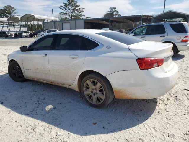 Image 2 of 2016 CHEVROLET IMPALA LS 2016 with VIN 2G11X5SA4G9128768